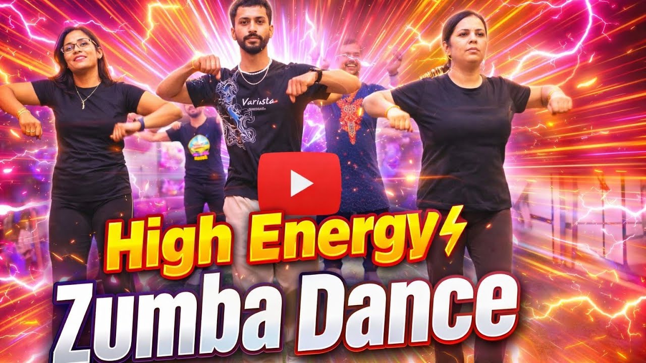 Bollywood Zumba Dance Workout 🏋️ Weight Loss Routine | Zumba Dance | Ayan Sir #zumba 