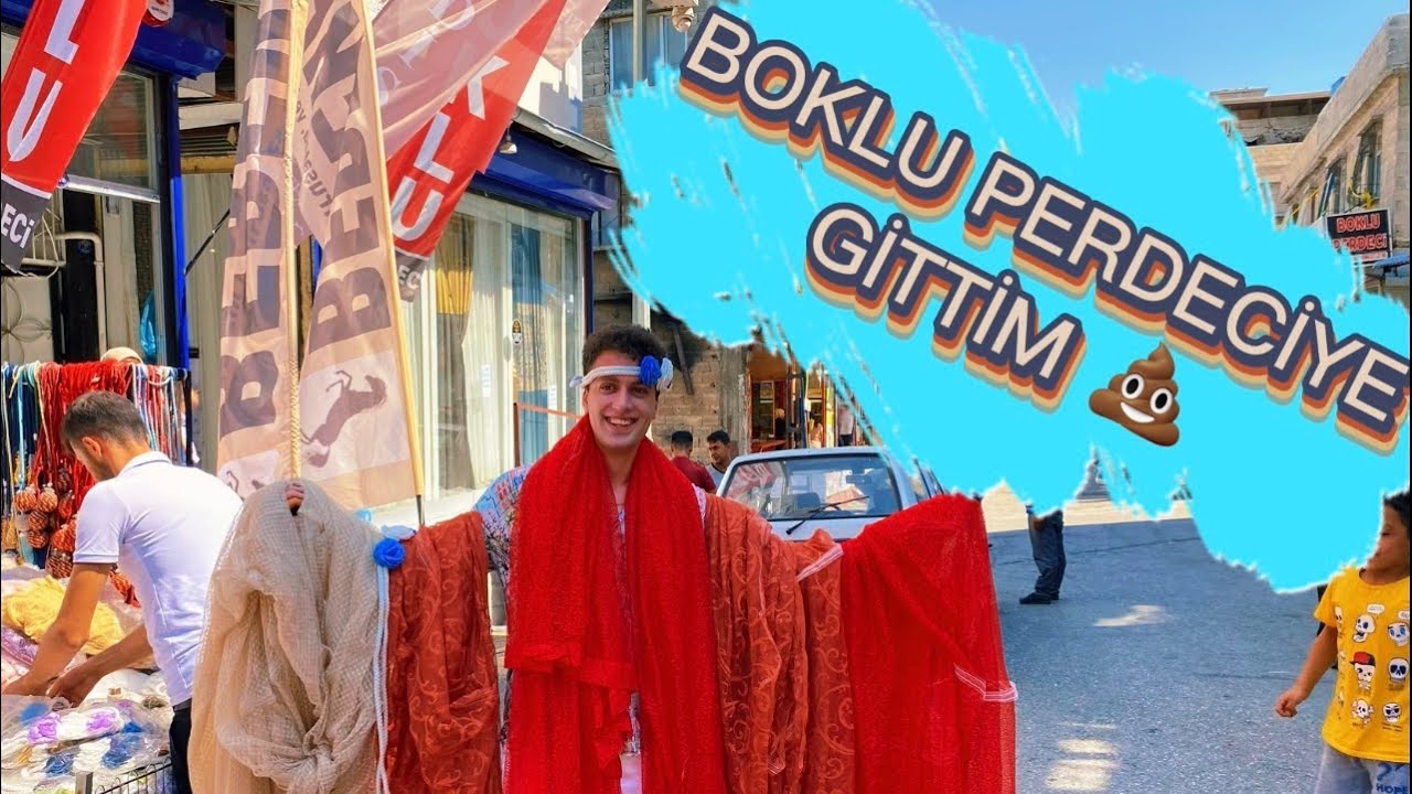 GAZİANTEP BOKLU PERDECİSİNE GİTTİM 😨💩 | BOKLU PERDECİ