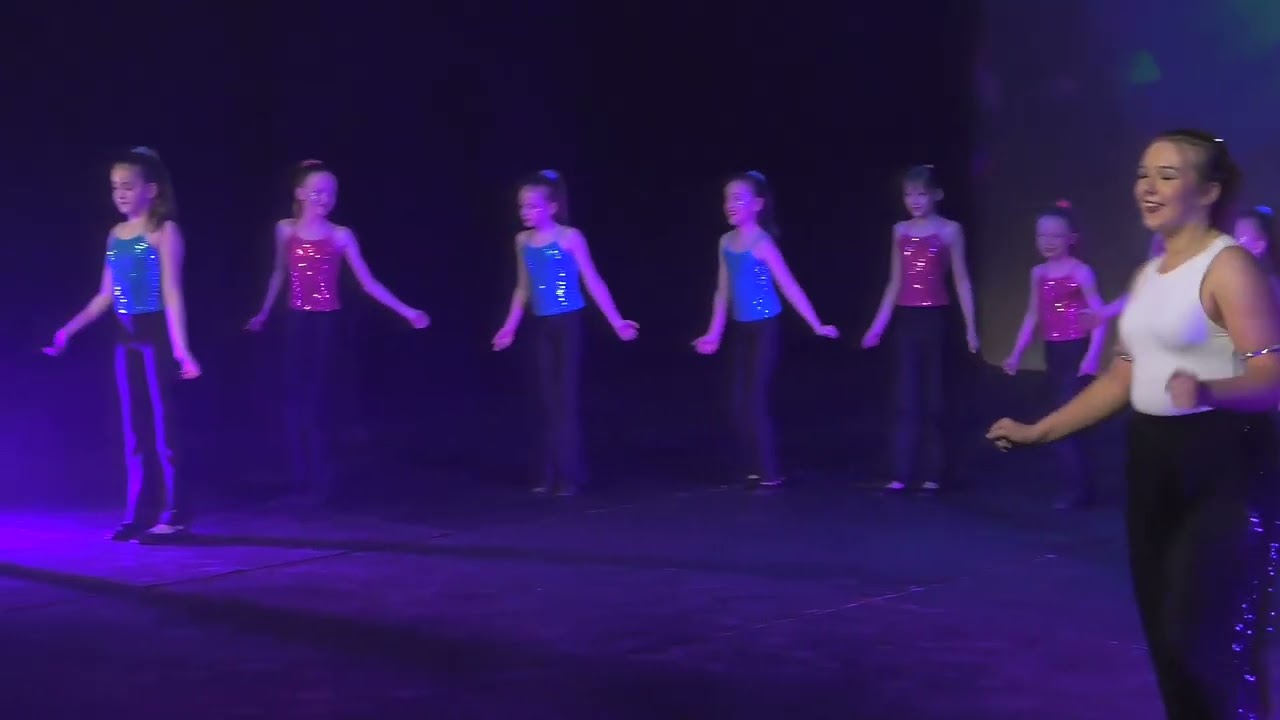 Junior Jazz 'Rock with You'