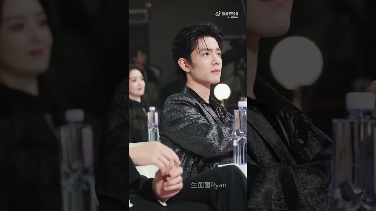 It's really hard to find other words to describe Xiao Zhan's handsomeness! #xiaozhan #肖战  #เซียวจ้าน