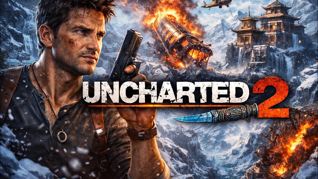 UNA NUEVA AVENTURA - UNCHARTED 2 | IANGAMER661