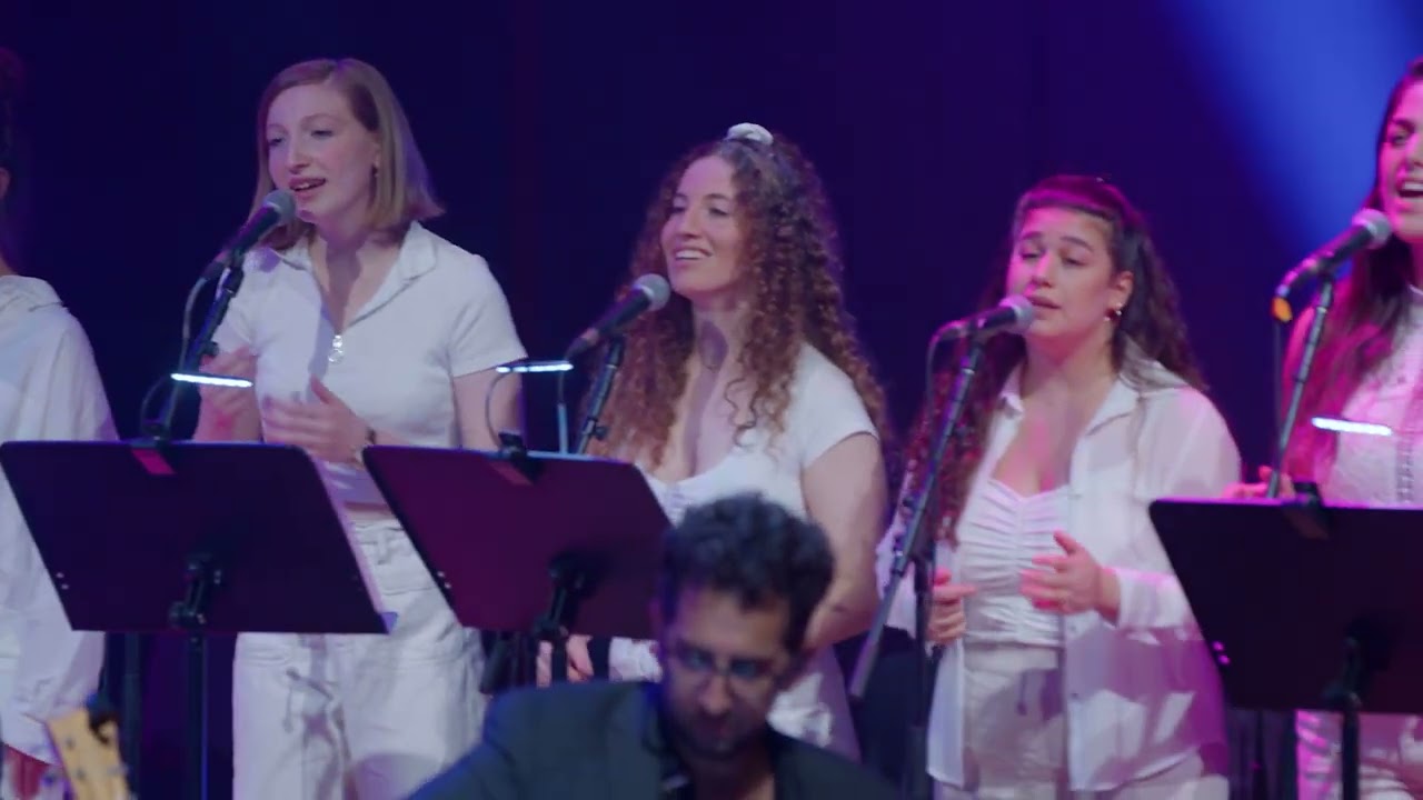 שימני כחותם על ליבך- שם טוב לוי ואנסמבל קול דודי