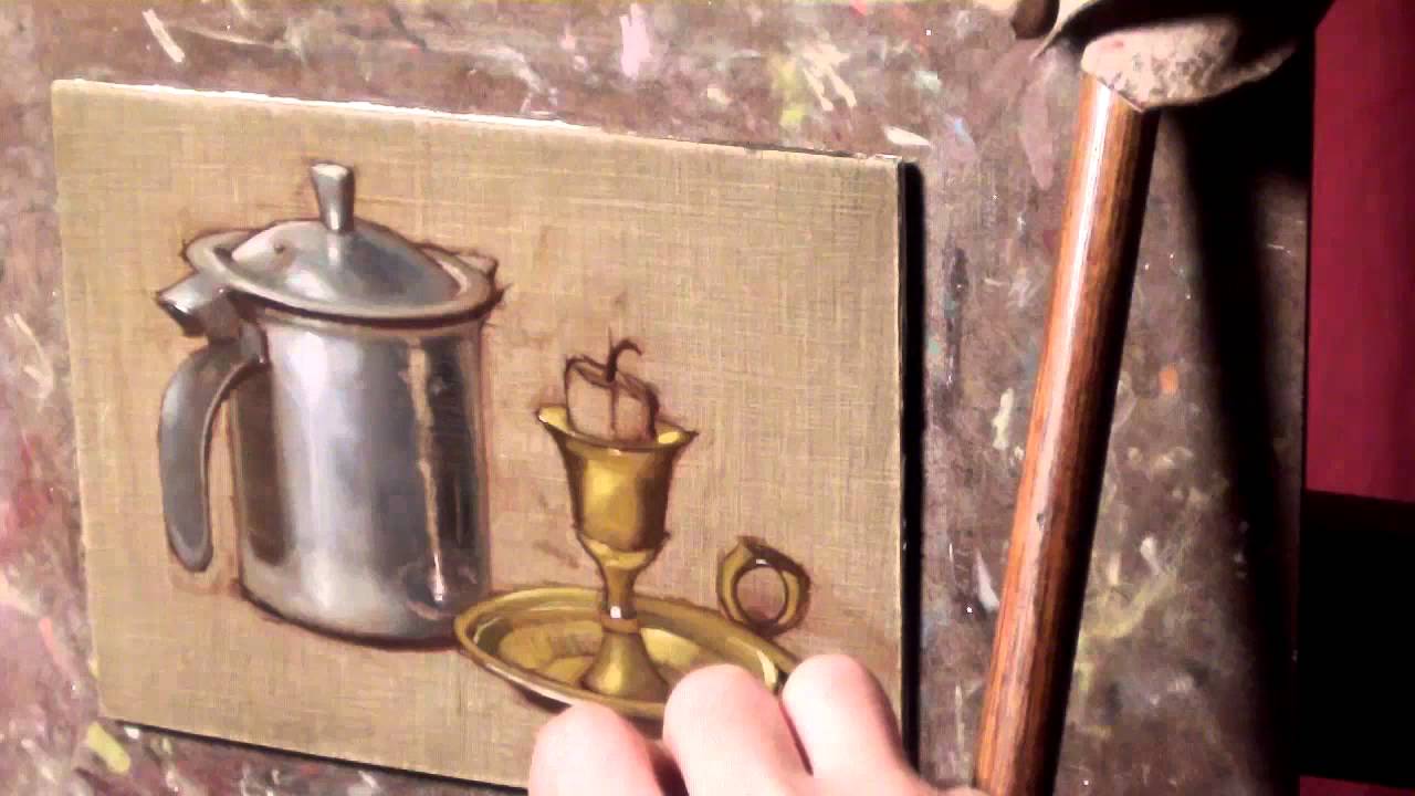 How I Paint Silver and Gold