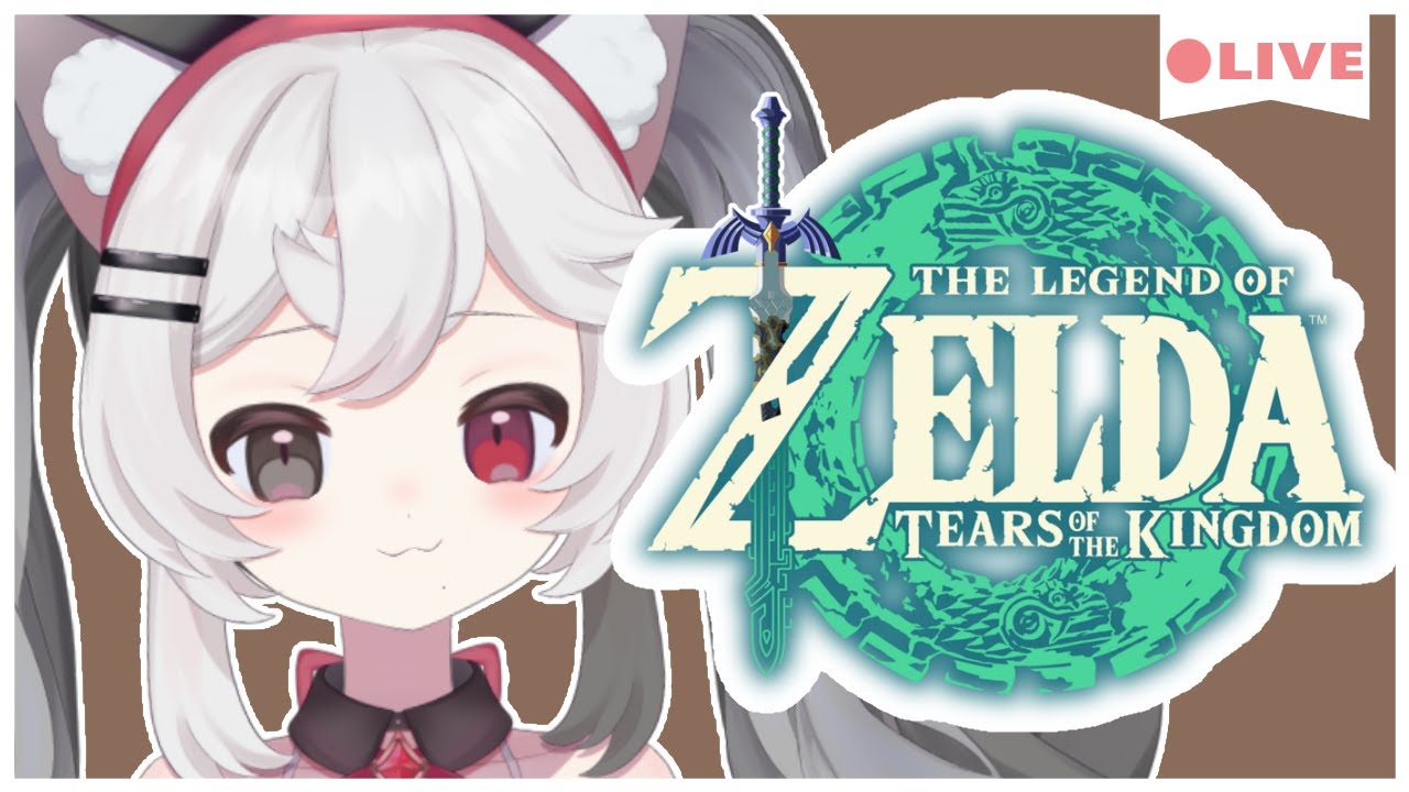 【Tears Of The Kingdom】sleepy cat ISBACK! (first time playthrough)