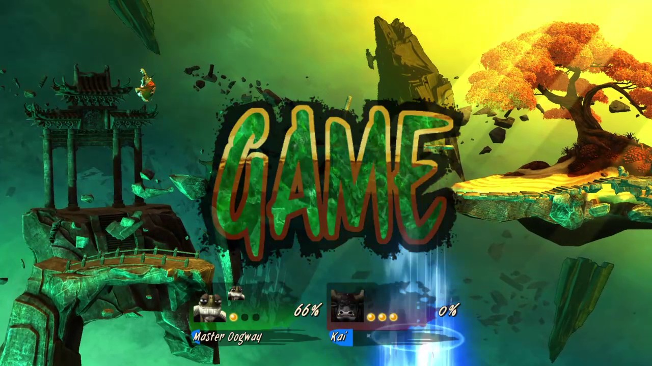 Kung Fu Panda Showdown of Legendary Legends Oogway Vs Kai ON A GAME