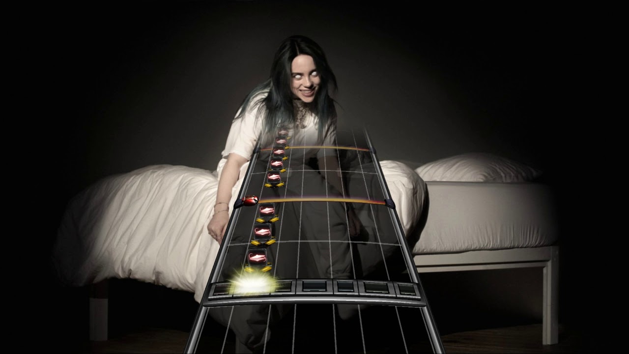Billie Eilish - bad guy (drum chart)