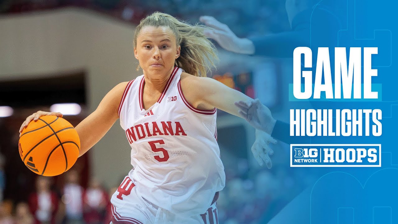 UIC против Indiana | Лучшие моменты | Баскетбол Big Ten | 11.07.25