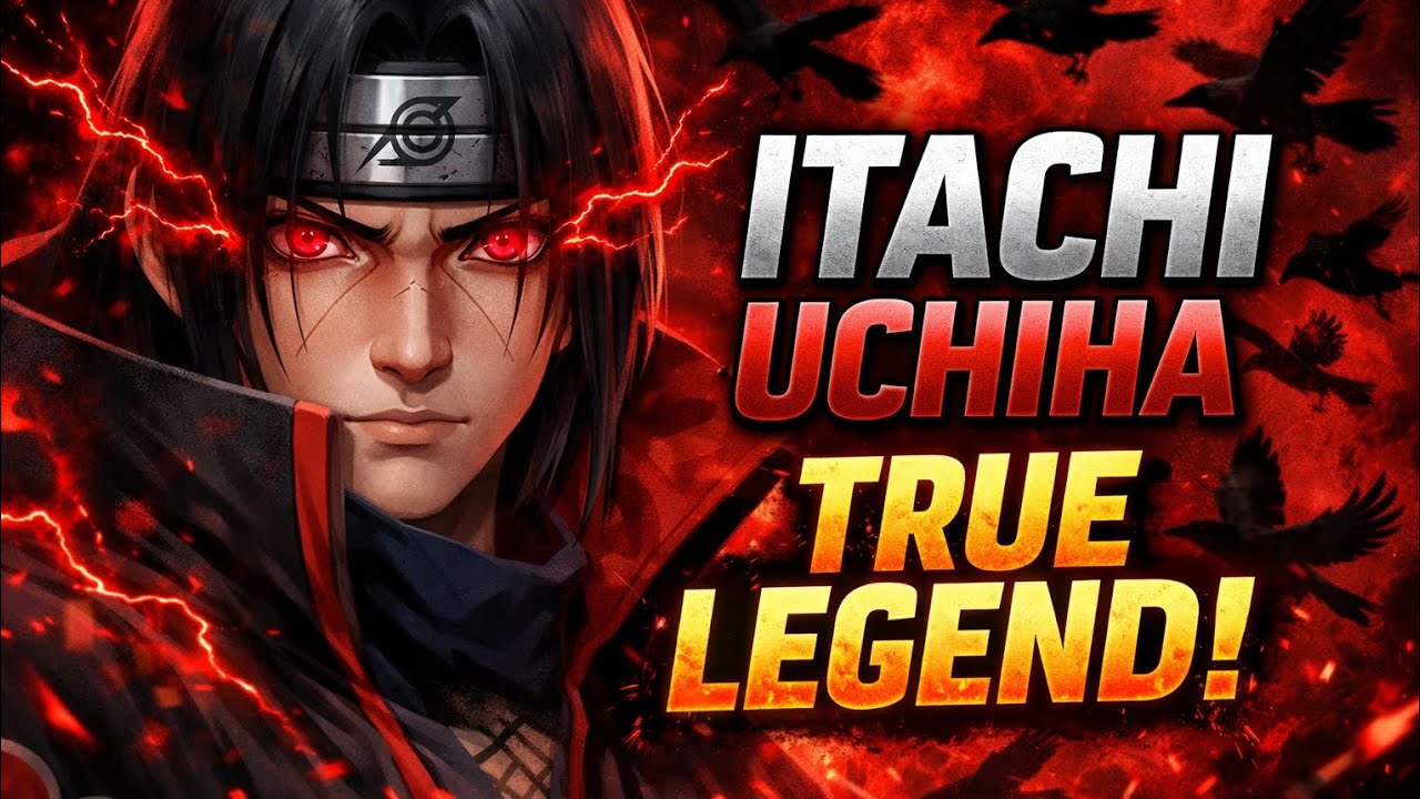 Itachi uchiha 🥶☠😎❤