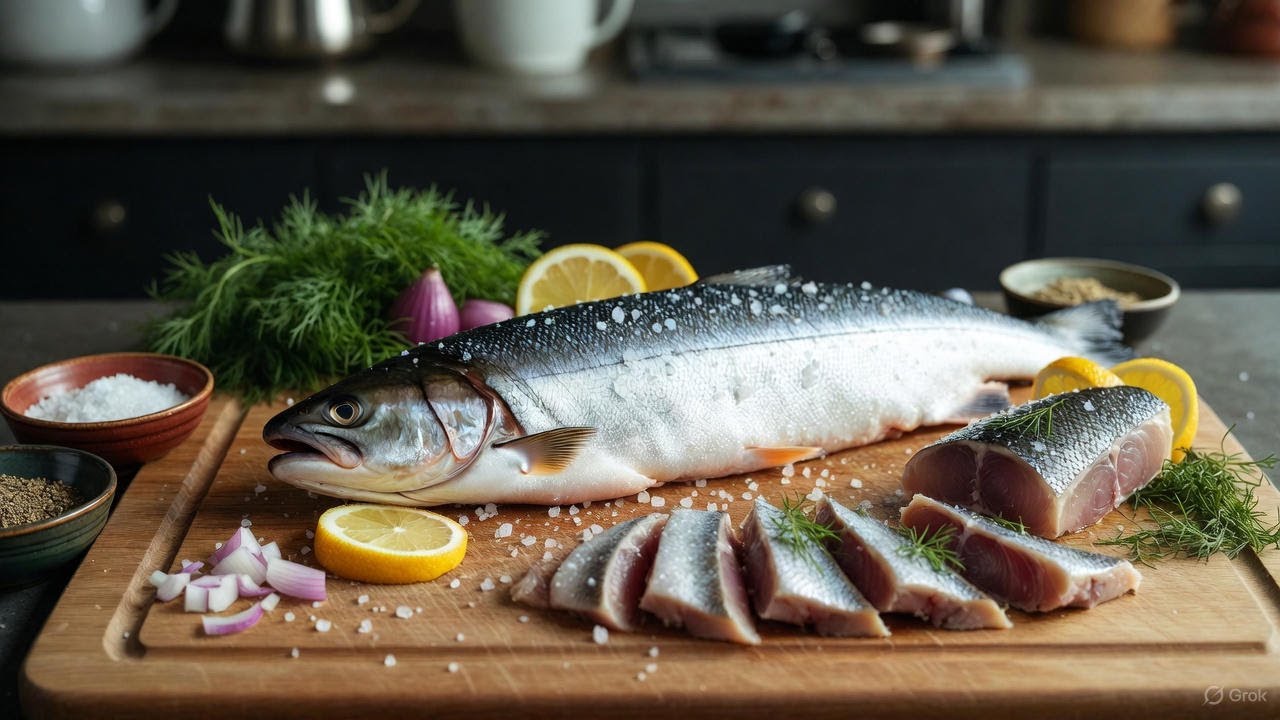 🐟 Как засолить форель в домашних условиях
