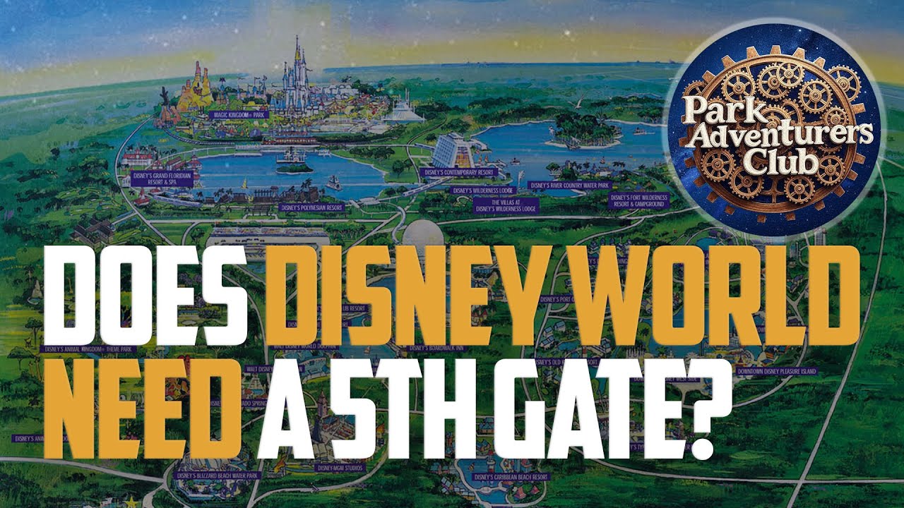 We're Asking the Question: Does Disney World Need a 5th Gate?
