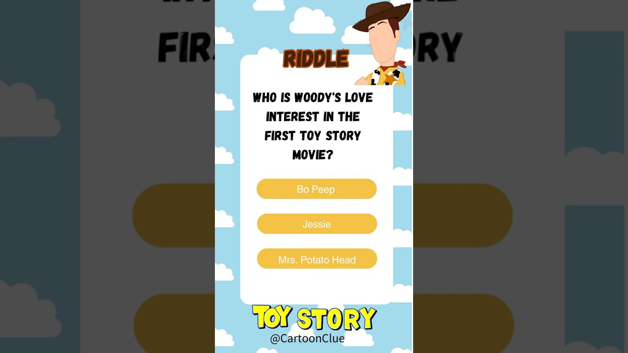 Fun Toy Story Quiz Questions #4 🎬✨