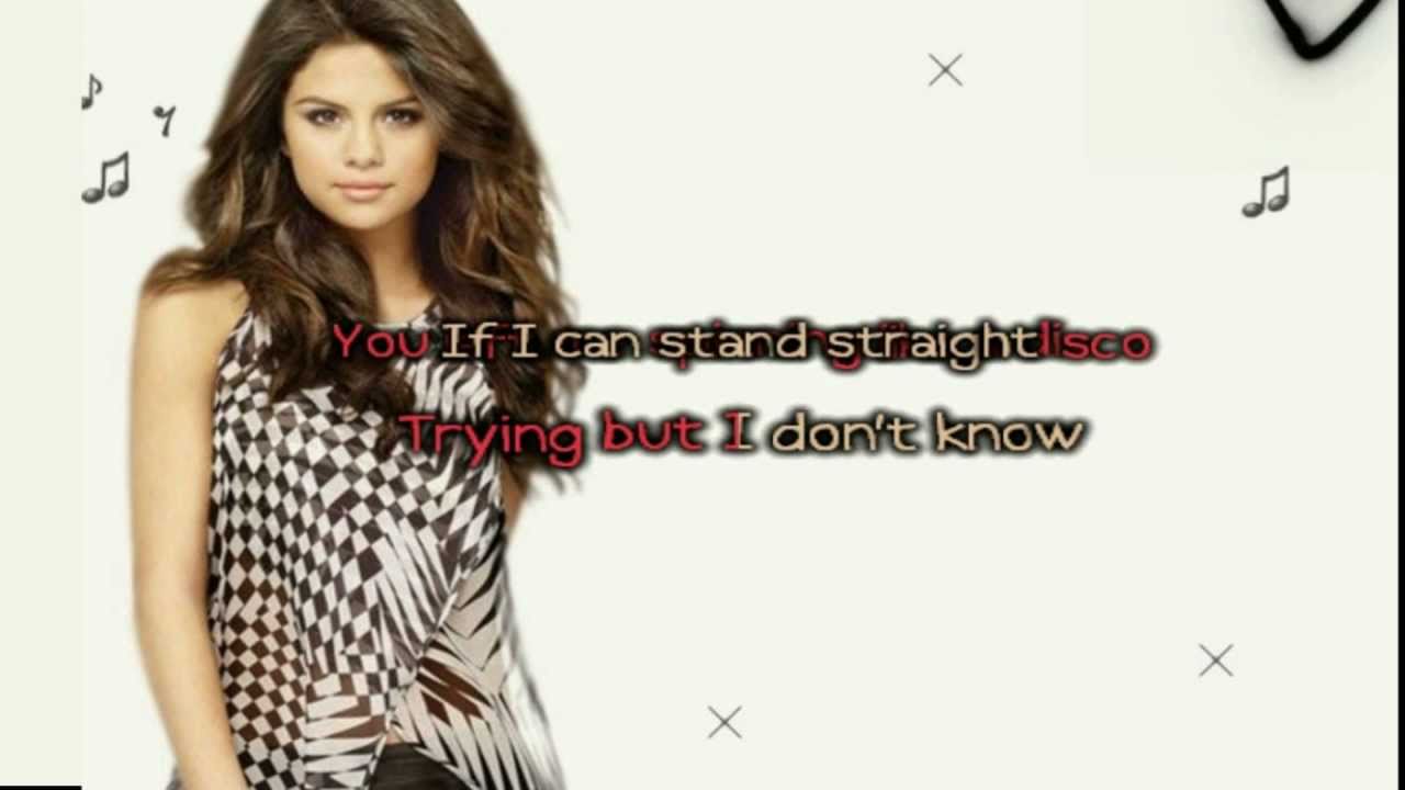 Selena Gomez & The Scene - Middle Of Nowhere [Karaoke/Instrumental] With Lyrics