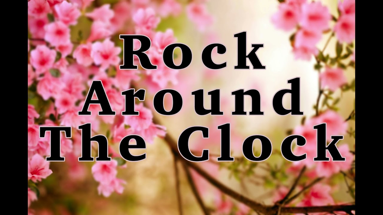 Rock Around The Clock (Slowed and Reverbed)