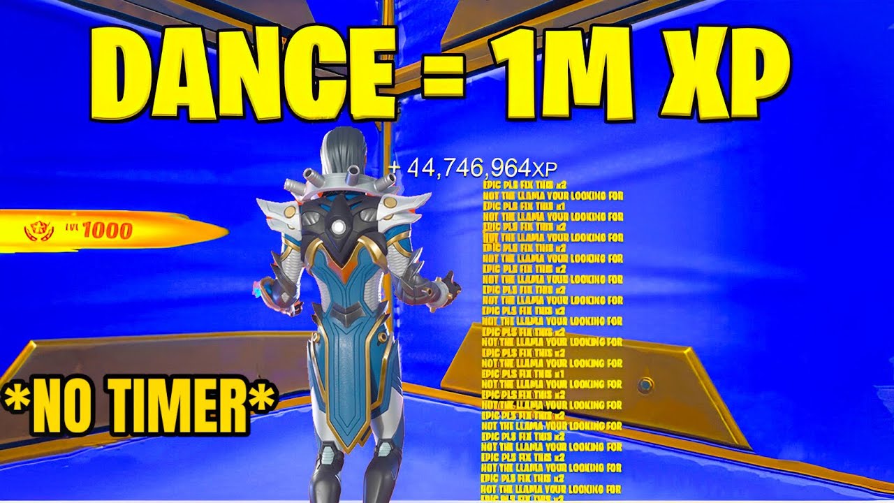NEW INSANE AFK XP GLITCH in Fortnite CHAPTER 7 SEASON 4! (850k a Min!) Not Patched! 🤩😱