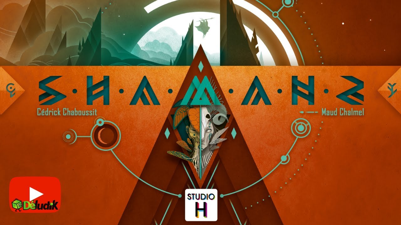 Shamans  - La règle du jeu et avis -  Studio [jeu de plis]