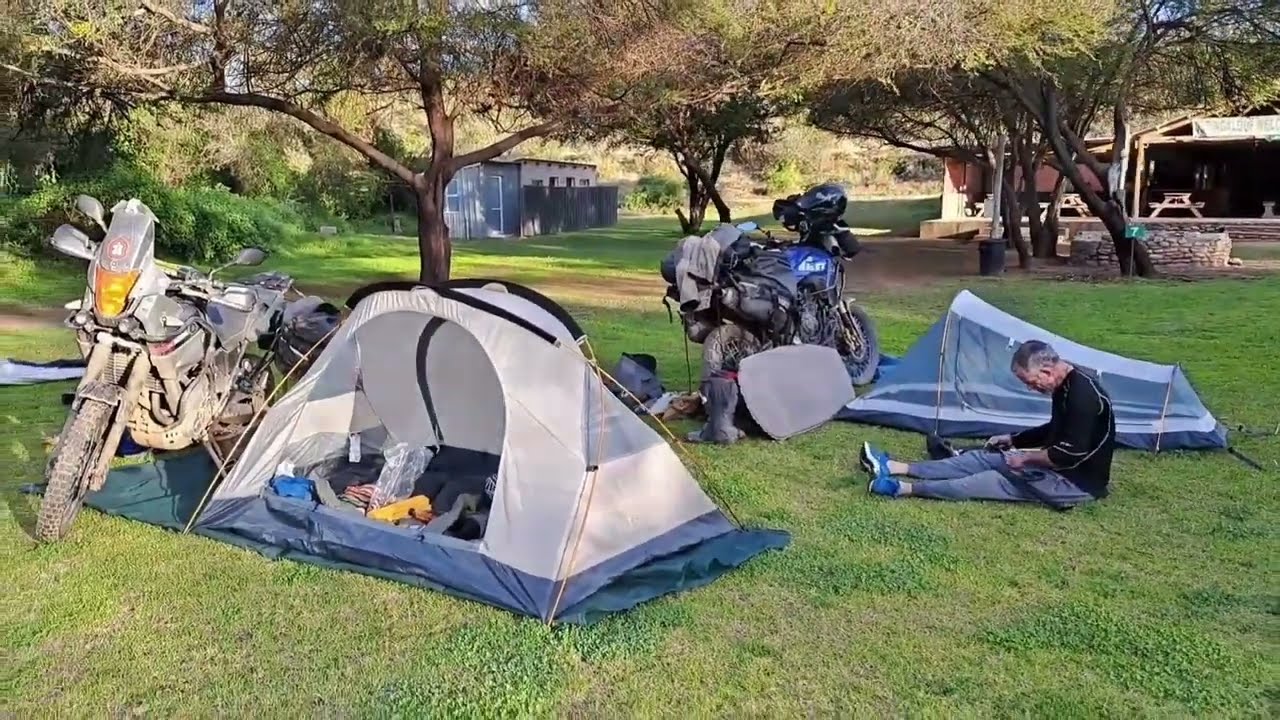 -- PART 1/4 -- 'Baviaanskloof' 60 MOUNTAIN PASS MOTO ADVENTURE -- Voice Over