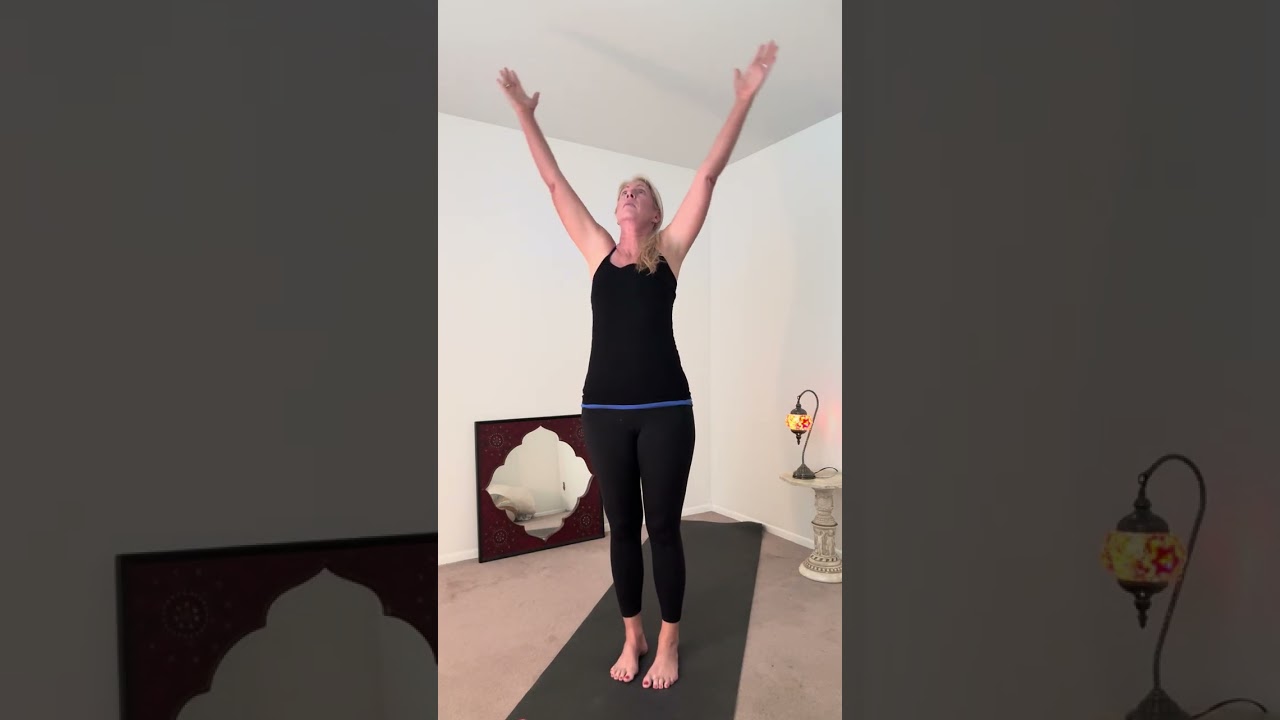 Warm up and standing poses 