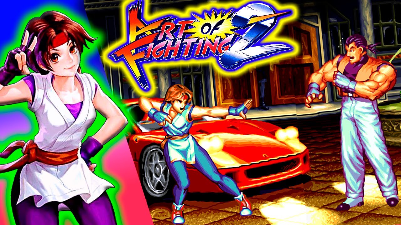 Art of Fighting 2 - Yuri Sakazaki 1CC / RETRO ARCADE 4K 60FPS