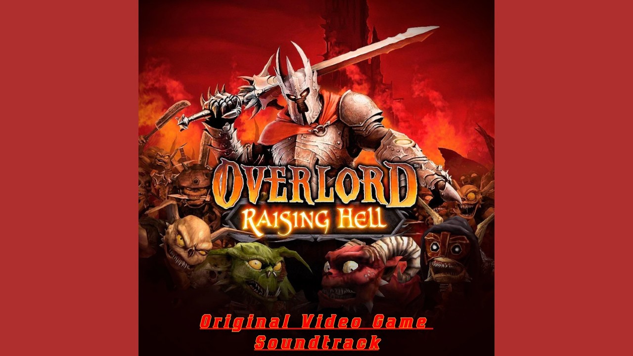 OVERLORD: RAISING HELL | 𝗙𝗨𝗟𝗟 𝗢𝗦𝗧 | Composed by Michiel van den Bos & Mark Knight
