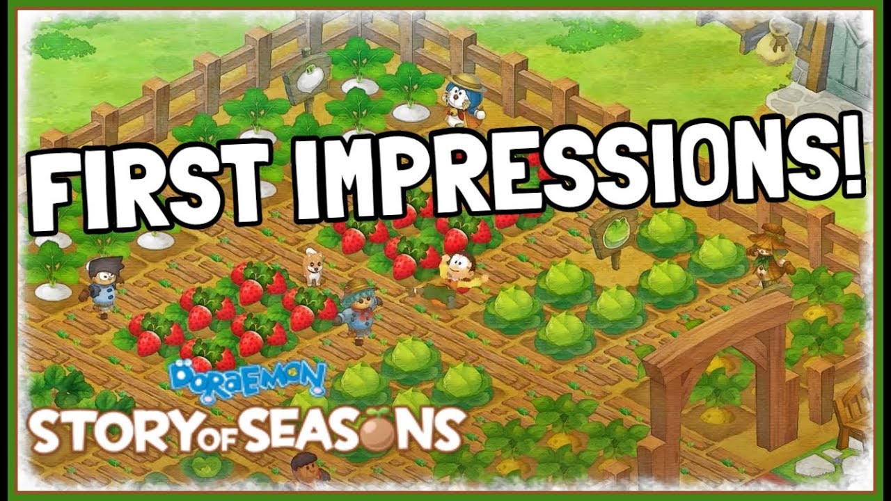 The New STORY OF SEASONS Farming Game is Finally HERE!