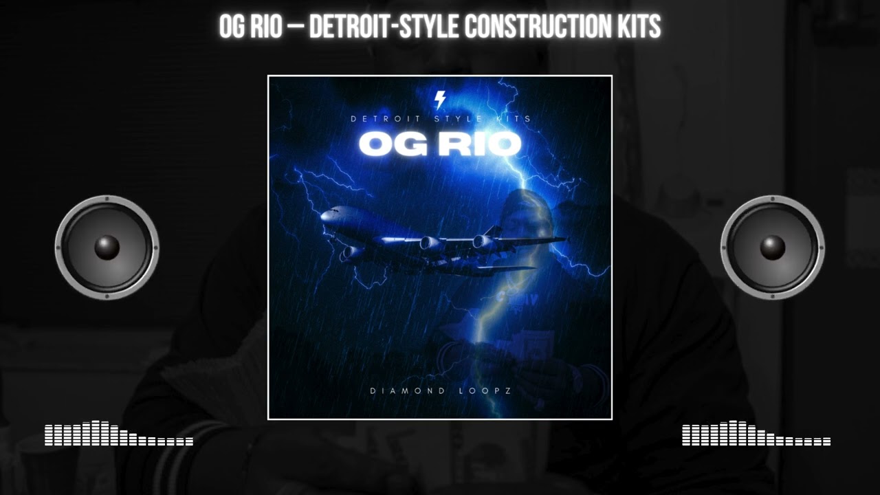 (NEW) OG Rio – Detroit Sample Pack | Rio Da Yung OG, 42 Dugg, Peezy Type Loops