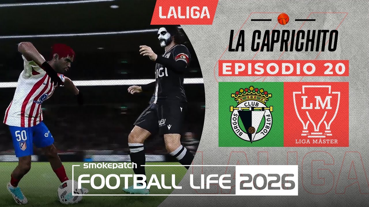 BURGOS CF: Episodio 20 ⚽ Liga Máster 🎮 PES 2021