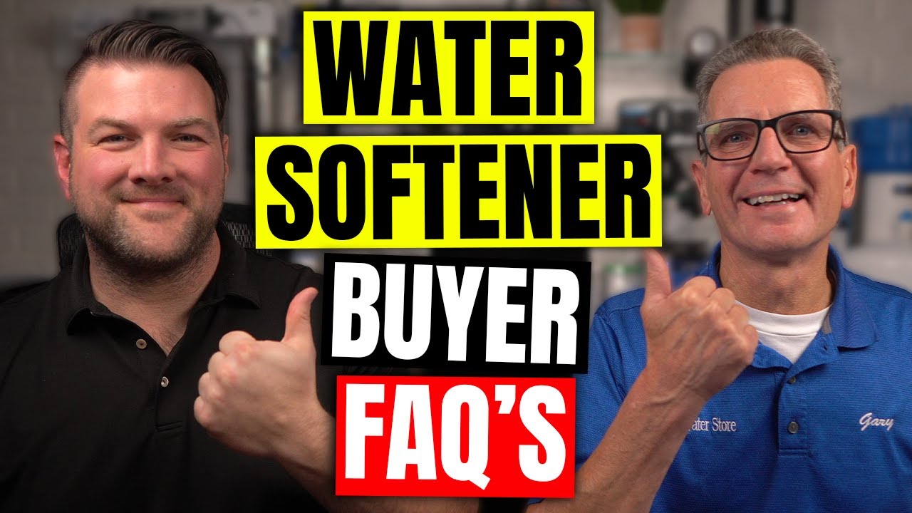 12 Questions YOU NEED to Ask, BEFORE Buying a WATER SOFTENER