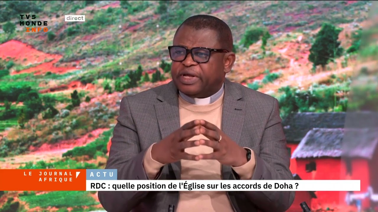 RD Congo : Donatien Nshole, pour la paix