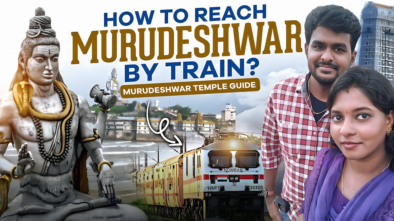 Murudeshwar Temple Guide | How to Reach Murudeshwar ? | Aryana Guest House