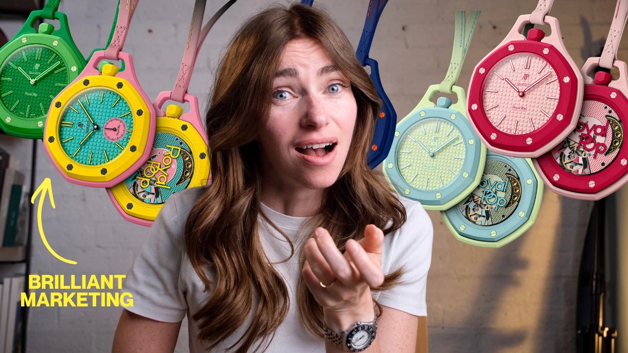 Swatch X AP Royal Pop... MISTAKE? Or BRILLIANT?