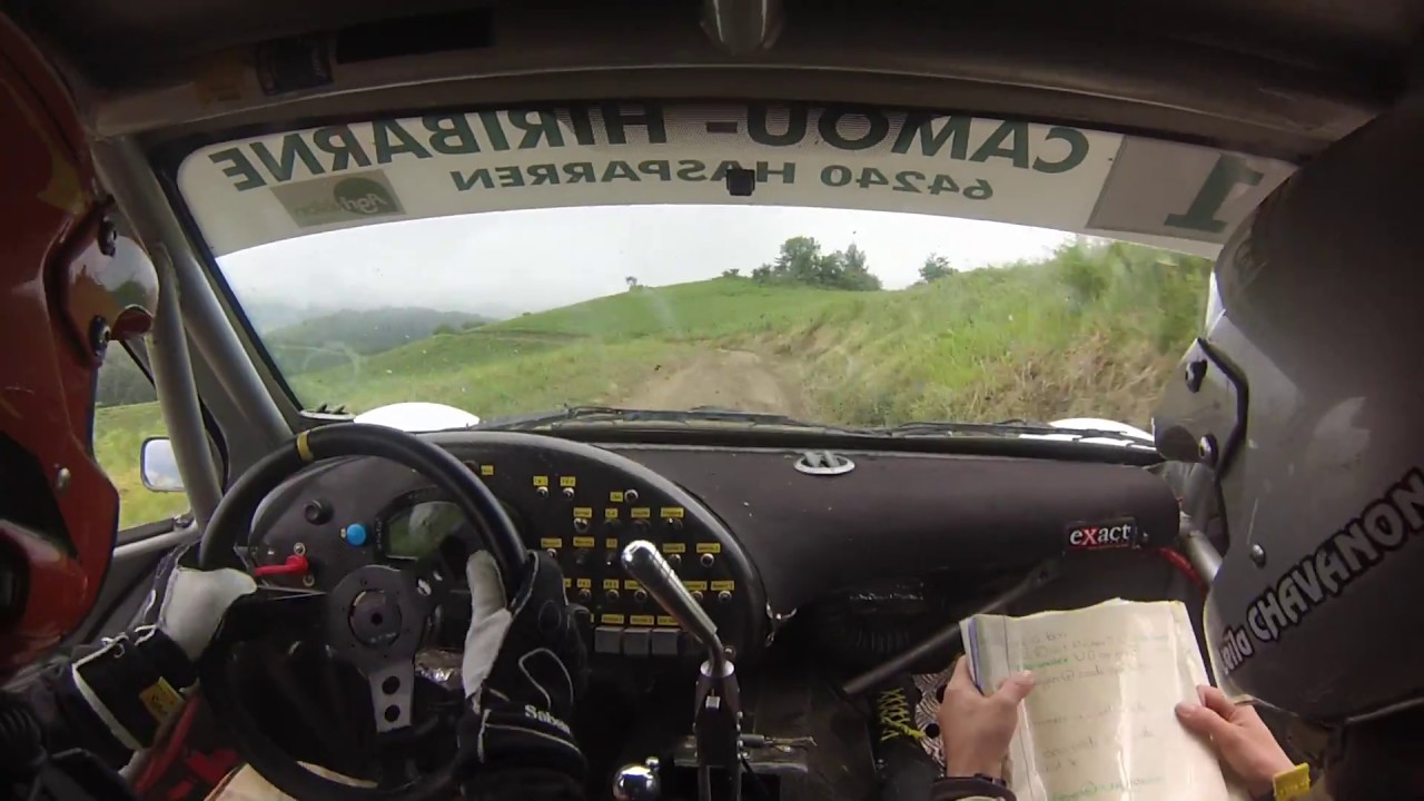 Rallye du Baretous 2018 Hirigoyen/Chavanon