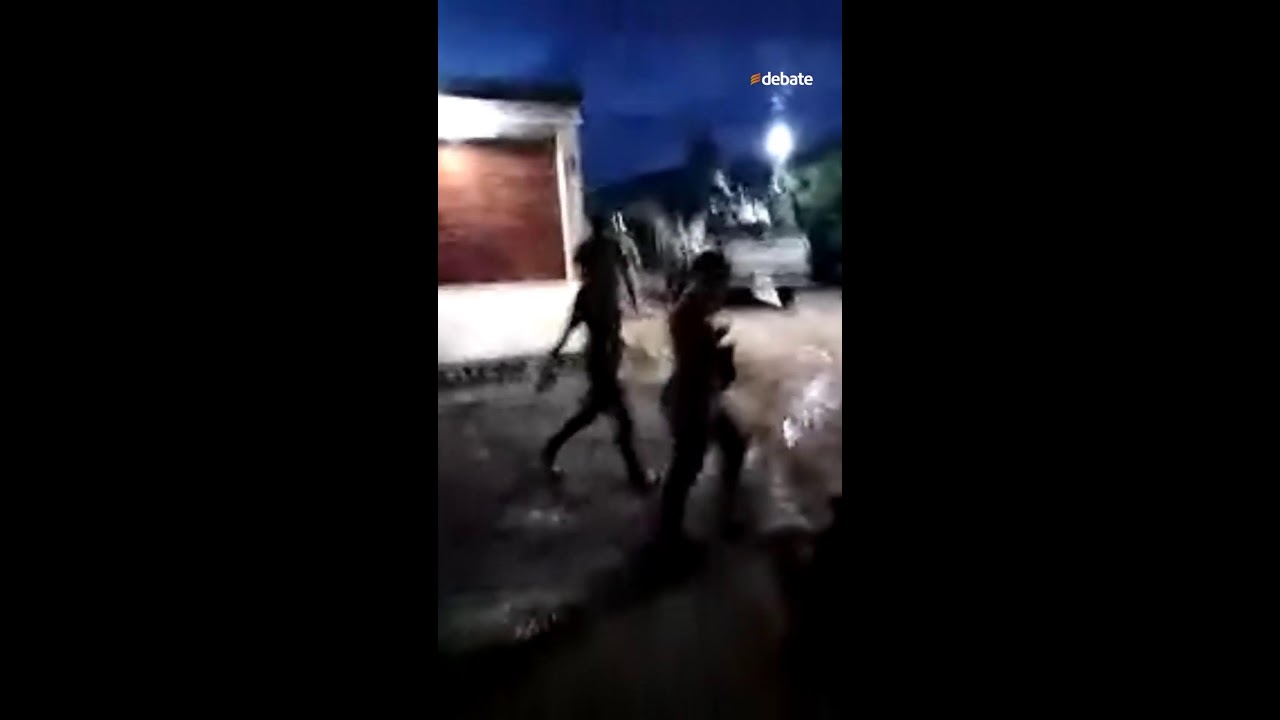 EN VIVO: Distintos domicilios son baleados en Limón de los Ramos