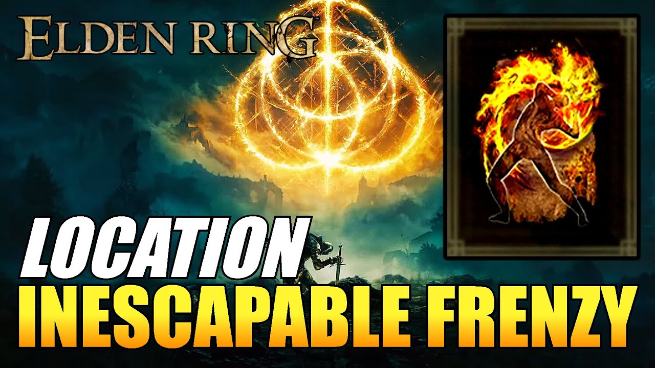 Elden Ring - Inescapable Frenzy Location (Incantation)