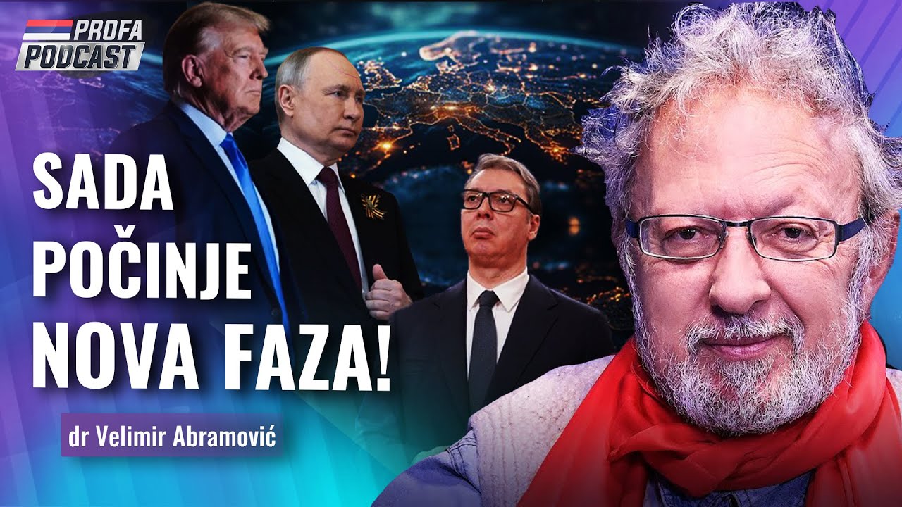dr Velimir Abramović -- SADA POČINJE 