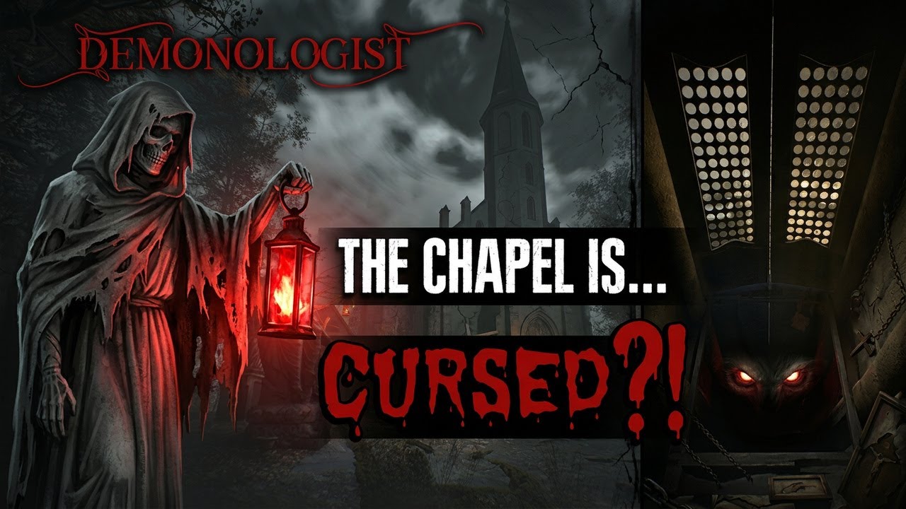The Cursed Chapel! | Demonologist