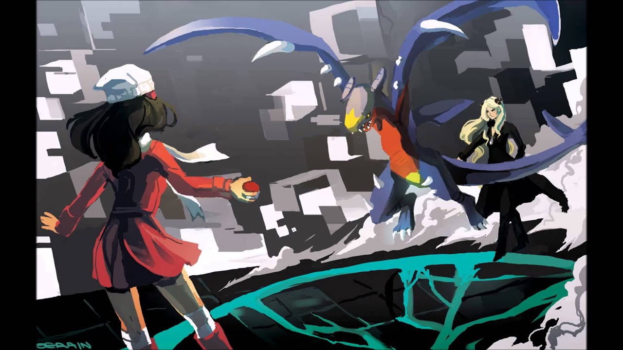 Cynthia Battle Remix - Pokemon Diamond/Pearl/Platinum Music
