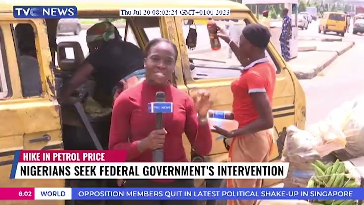 Nigerians Seek Federal Government's Intervention To Cushion Effect of Hike In Petrol Price