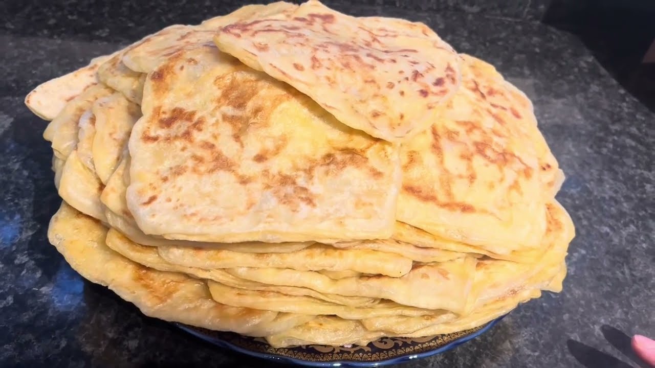 Recette facile de Rghaif Marocain 🇲🇦✨