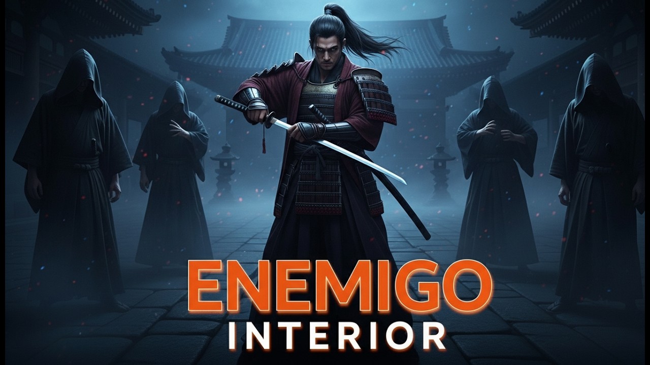 Los 4 enemigos ocultos que destruyen tu disciplina (y cómo Miyamoto Musashi los derrotó)