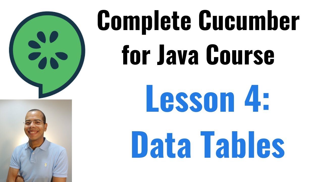 Complete Course of Cucumber for Java: Data Table