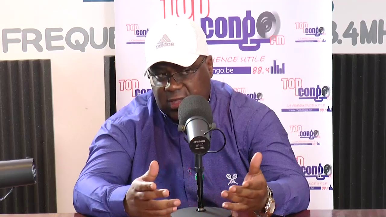 EN CAMPAGNE Félix TSHISEKEDI Tshilombo