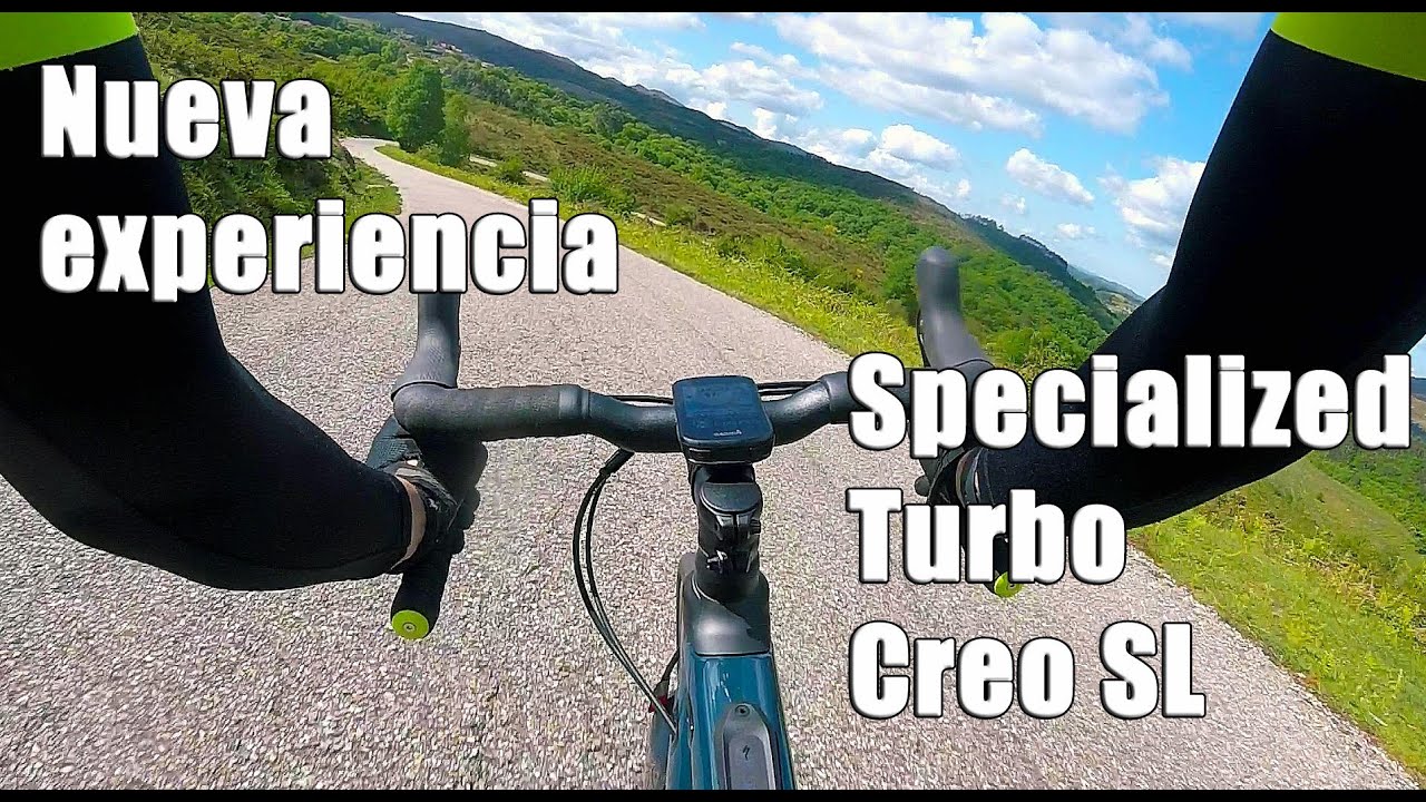 Probando la Specialized Turbo Creo SL