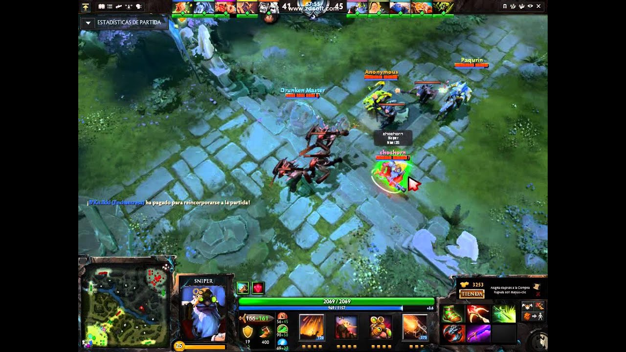 volteada epica / EPIC WIN DOTA 2