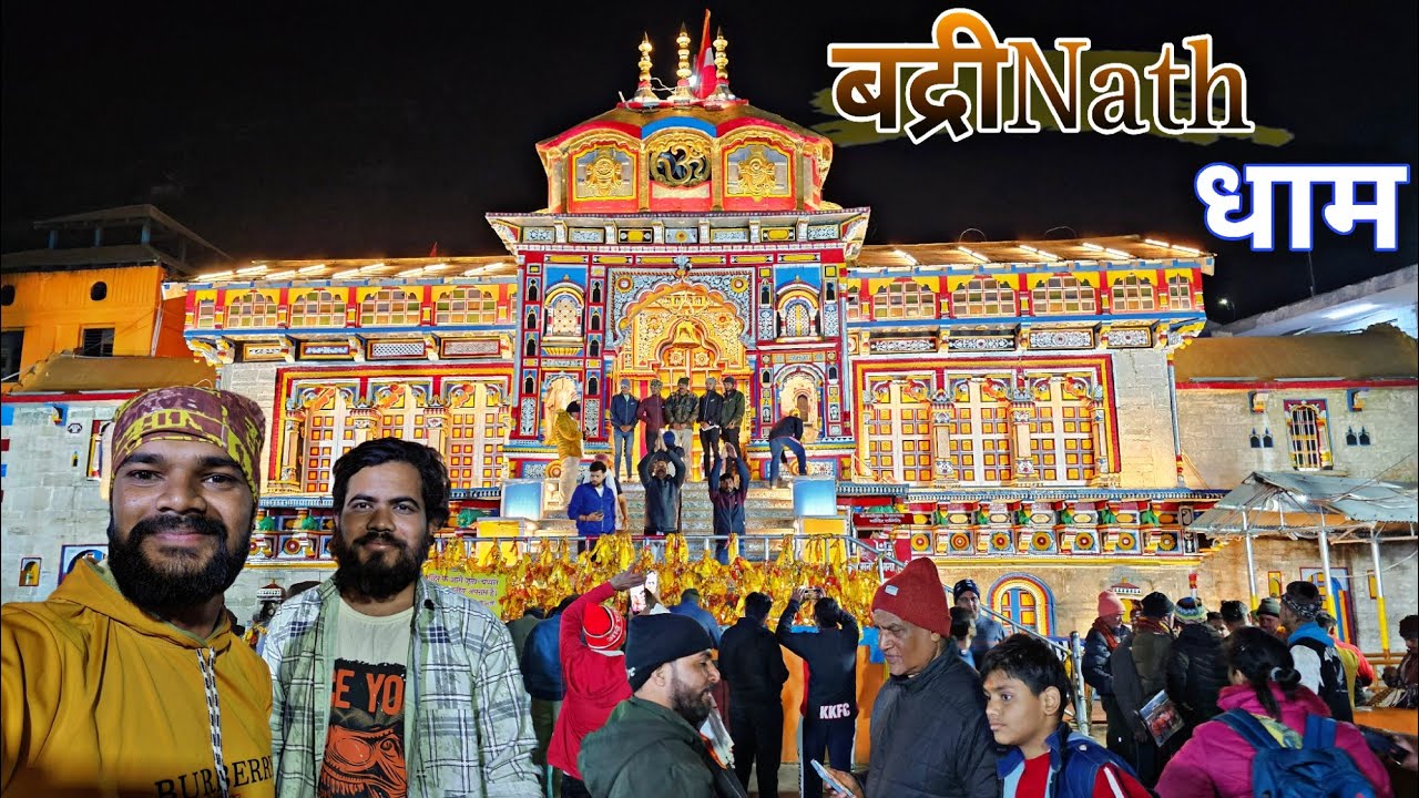 Badrinath || Mandvi To Kedarnath Day - 15 || #Gj5 Vlogs #Vikaschaudharivlogs ||