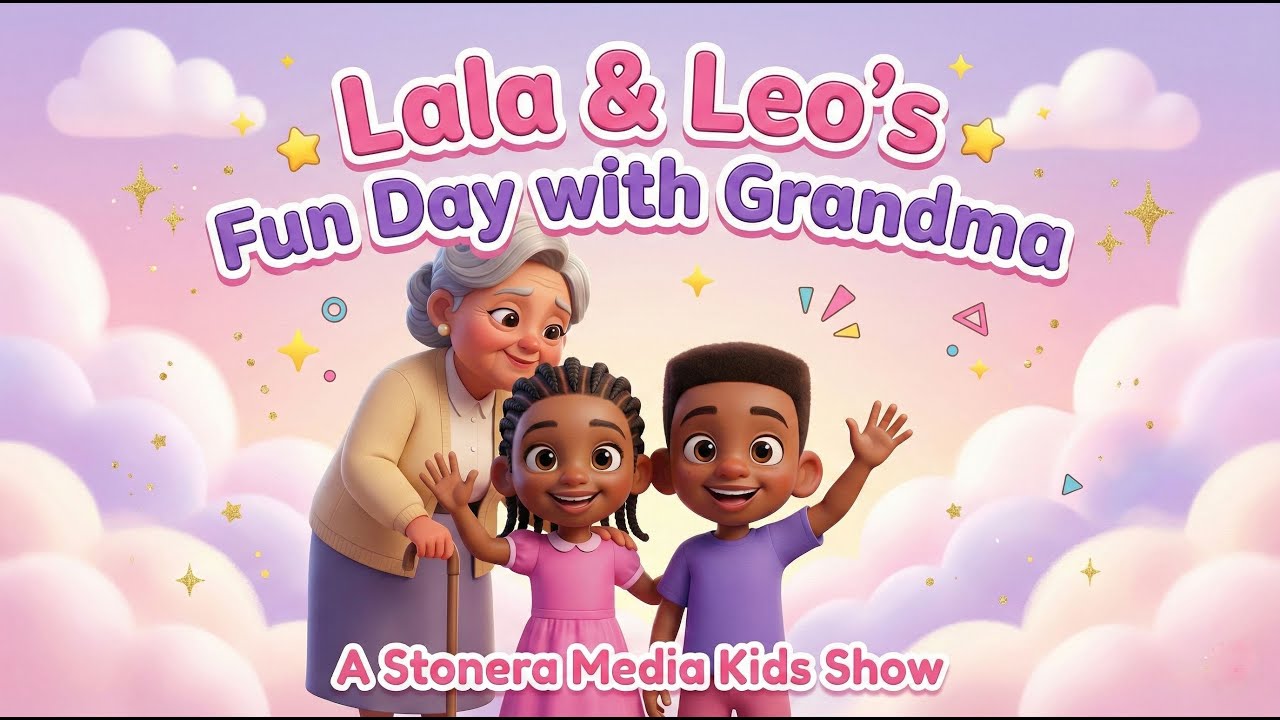 Lala and Leo’s Fun Day with Grandma | Gratitude | New Year | Animation