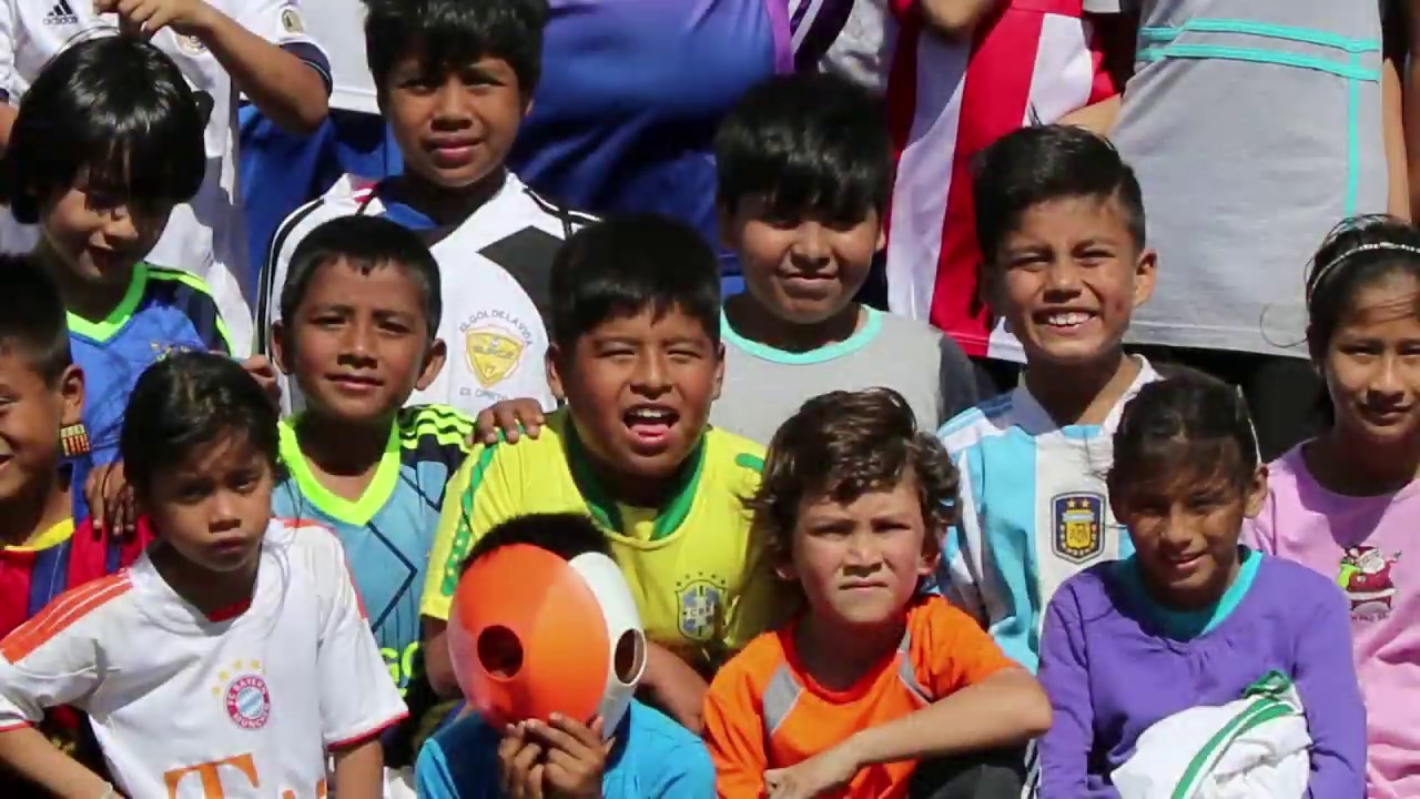 Lotz ministry with SurgeSoccer in Bolivia