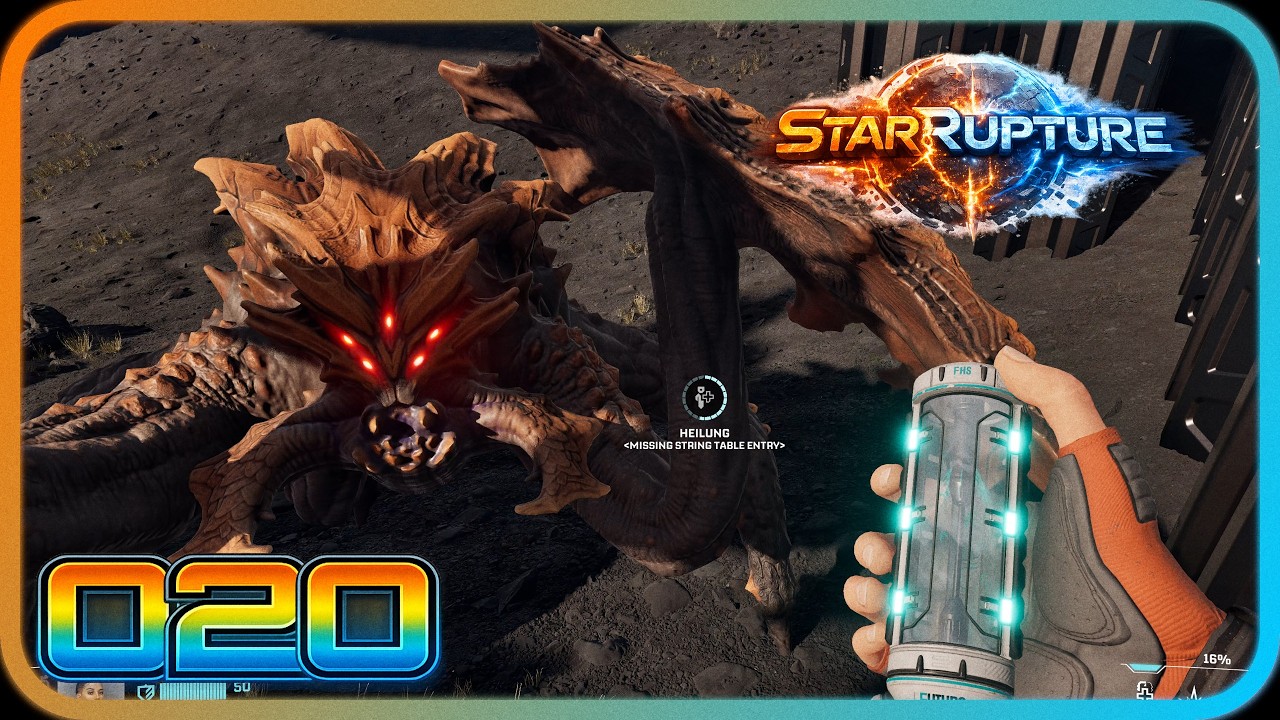 StarRupture | 020 ⚙️ Der gepanzerte Goliath ist brutal