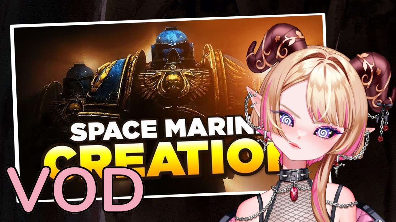 We diving DEEP into the lore now! - Warhammer 40k lore reaction [Luetin09]