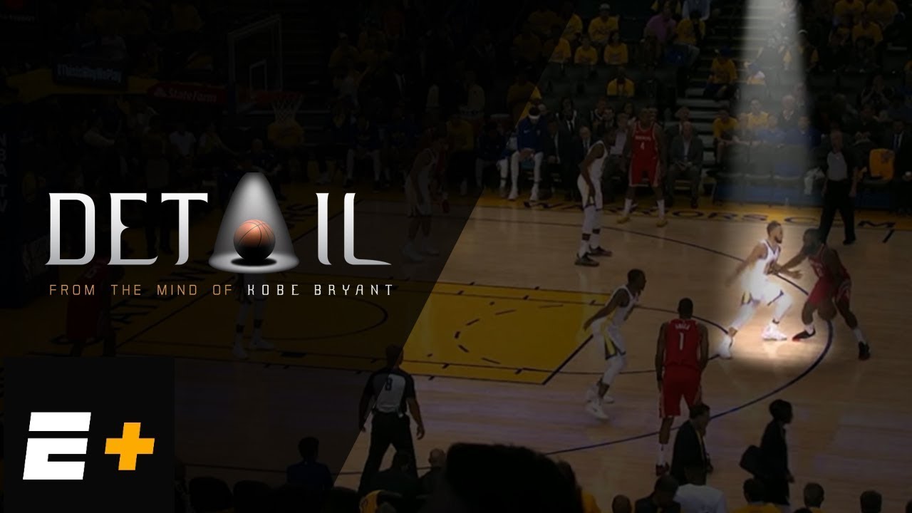 Kobe Bryant shows how Steph Curry should defend against Rockets | 'Detail' Excerpt | ESPN