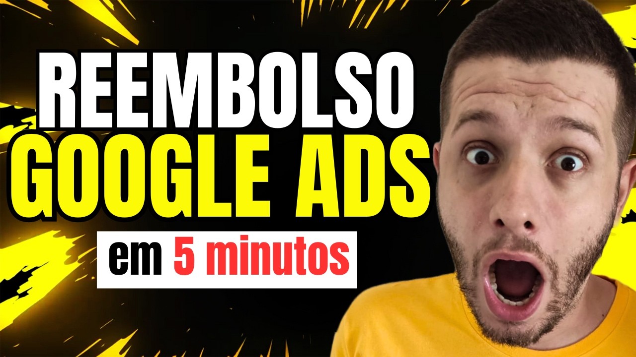 Como Pedir REEMBOLSO no Google ADS. ( Super Simples )